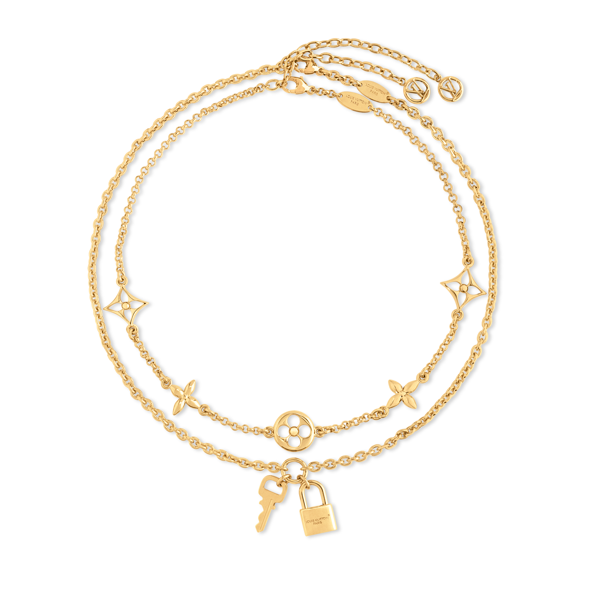 LV Iconic Charms Necklace S00 - Fashion Jewelry | LOUIS VUITTON